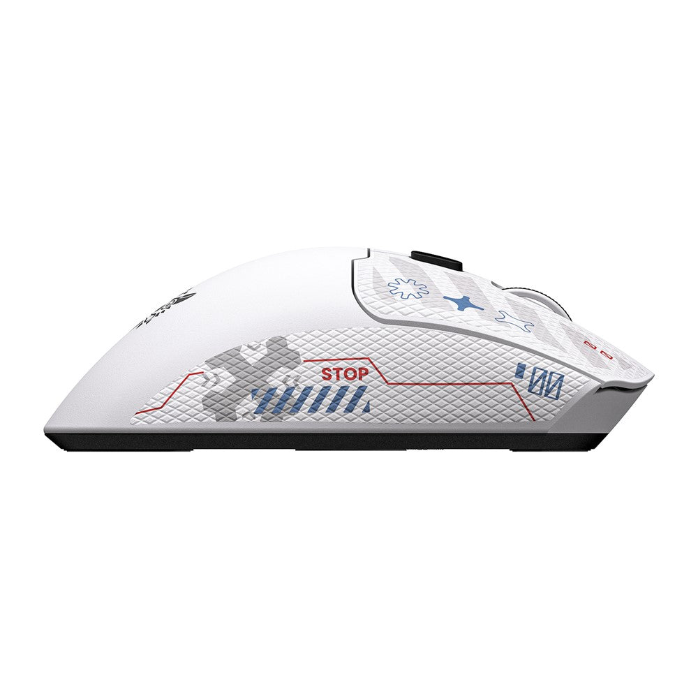 ONIKUMA DM01 Tri-Mode Gaming Mus Trådløs 2.4G Kablet Type-C Bluetooth-kompatibel Mus med 6 DPI-niveauer