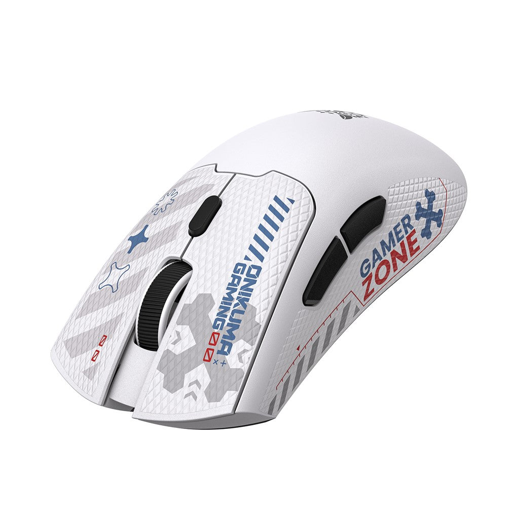 ONIKUMA DM01 Tri-Mode Gaming Mus Trådløs 2.4G Kablet Type-C Bluetooth-kompatibel Mus med 6 DPI-niveauer