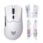 ONIKUMA DM01 Tri-Mode Gaming Mus Trådløs 2.4G Kablet Type-C Bluetooth-kompatibel Mus med 6 DPI-niveauer