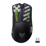 ONIKUMA DM01 Tri-Mode Gaming Mus Trådløs 2.4G Kablet Type-C Bluetooth-kompatibel Mus med 6 DPI-niveauer