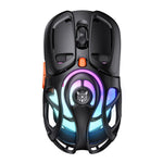 ONIKUMA DM02 Tri-Mode Gaming Mouse 2.4G Wireless Bluetooth-compatible 6 DPI Levels RGB Backlit Mouse