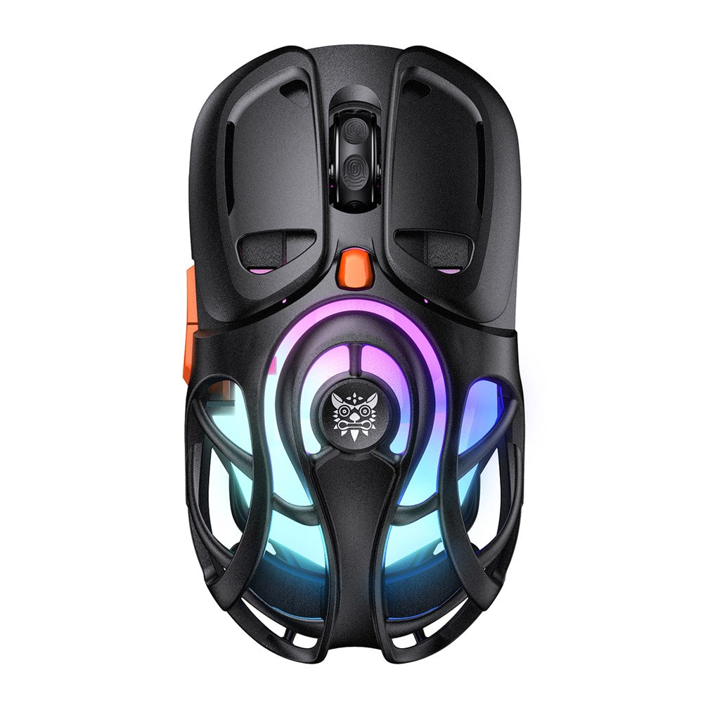 ONIKUMA DM02 Tri-Mode Gaming Mouse 2.4G Wireless Bluetooth-compatible 6 DPI Levels RGB Backlit Mouse