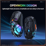 ONIKUMA DM02 Tri-Mode Gaming Mouse 2.4G Wireless Bluetooth-compatible 6 DPI Levels RGB Backlit Mouse