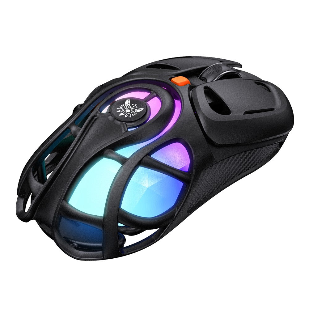 ONIKUMA DM02 Tri-Mode Gaming Mouse 2.4G Wireless Bluetooth-compatible 6 DPI Levels RGB Backlit Mouse