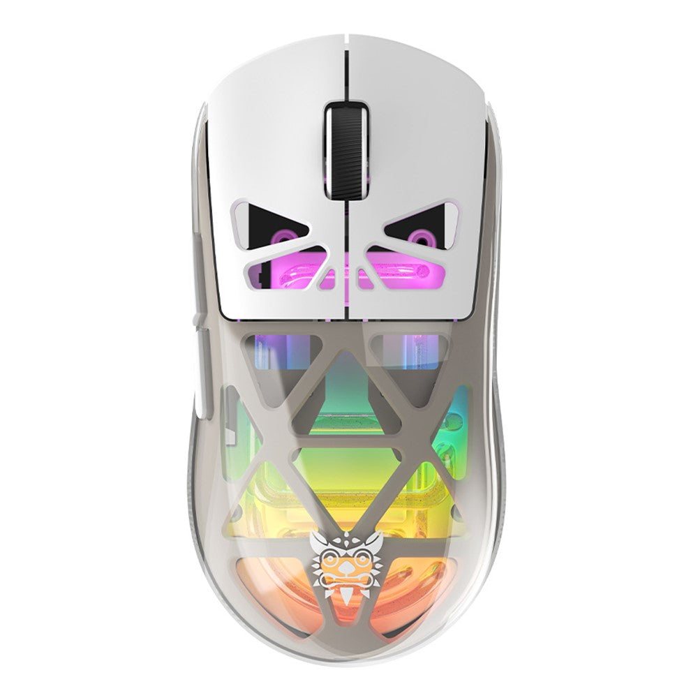 ONIKUMA CW930 Tri-Mode Gaming Mouse 2.4G Bluetooth-Compatible Wired RGB Light 3600DPI Mouse