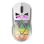ONIKUMA CW930 Tri-Mode Gaming Mouse 2.4G Bluetooth-Compatible Wired RGB Light 3600DPI Mouse