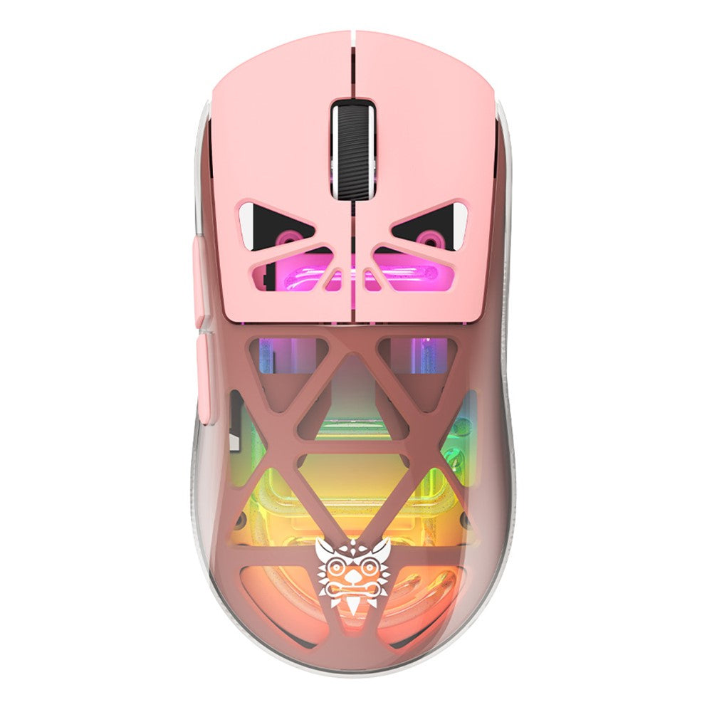 ONIKUMA CW930 Tri-Mode Gaming Mouse 2.4G Bluetooth-Compatible Wired RGB Light 3600DPI Mouse