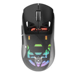 ONIKUMA CW930 Tri-Mode Gaming Mouse 2.4G Bluetooth-Compatible Wired RGB Light 3600DPI Mouse