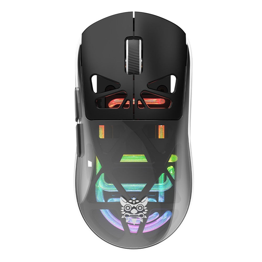 ONIKUMA CW930 Tri-Mode Gaming Mouse 2.4G Bluetooth-Compatible Wired RGB Light 3600DPI Mouse
