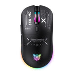 ONIKUMA CW935 Three Mode Gaming Mouse RGB 12800 DPI Bluetooth-compatible Wireless 2.4G Mouse