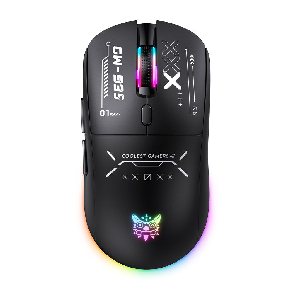 ONIKUMA CW935 Three Mode Gaming Mouse RGB 12800 DPI Bluetooth-compatible Wireless 2.4G Mouse