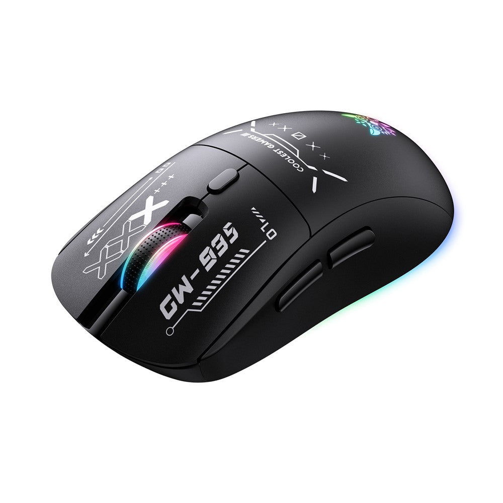 ONIKUMA CW935 Three Mode Gaming Mouse RGB 12800 DPI Bluetooth-compatible Wireless 2.4G Mouse