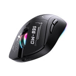 ONIKUMA CW935 Three Mode Gaming Mouse RGB 12800 DPI Bluetooth-compatible Wireless 2.4G Mouse
