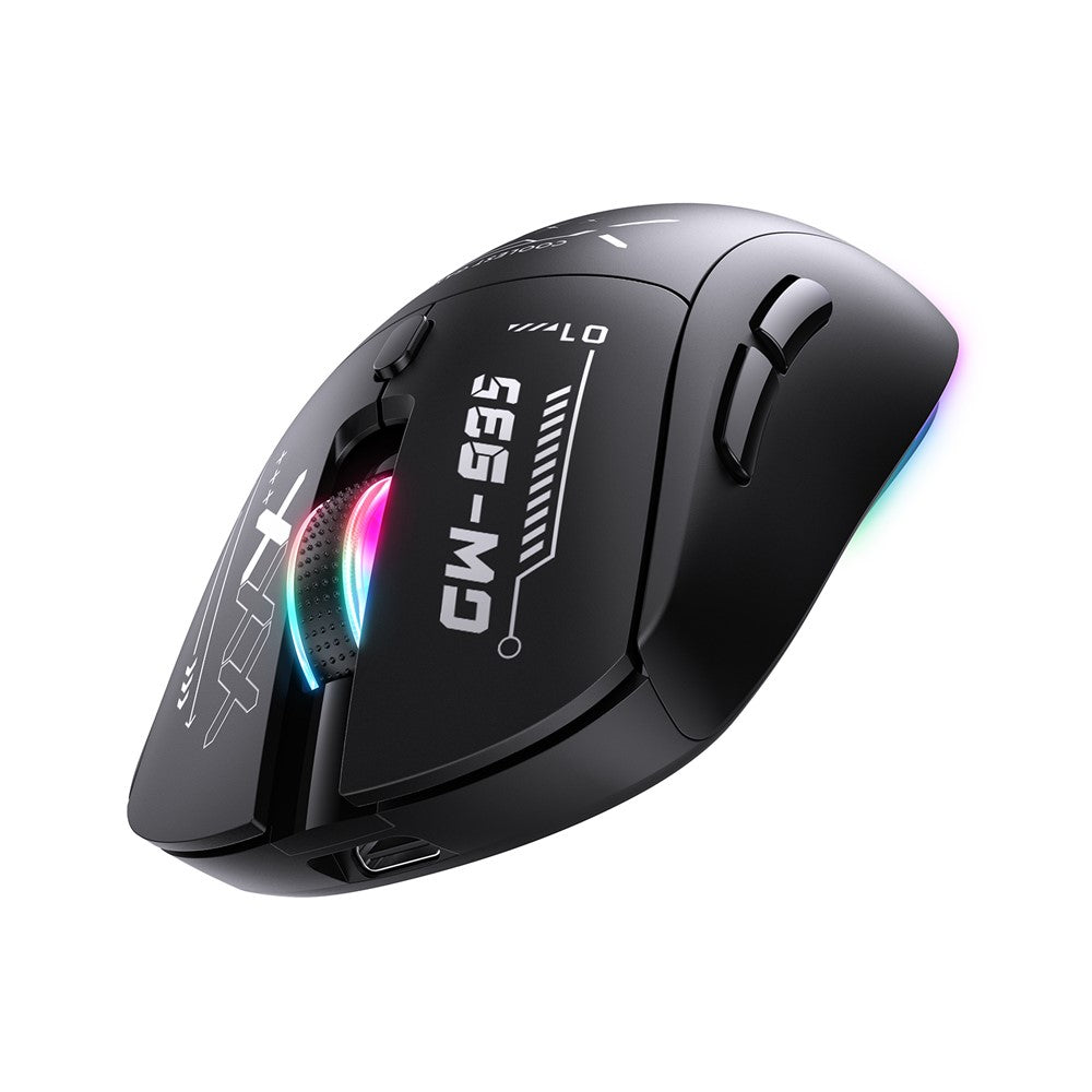 ONIKUMA CW935 Three Mode Gaming Mouse RGB 12800 DPI Bluetooth-compatible Wireless 2.4G Mouse