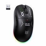 ONIKUMA DM03 Gaming Mouse Wireless 2.4G Bluetooth-compatible Wired 3-Mode 12000DPI Rechargeable Mice for PC Gaming Office