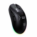 ONIKUMA DM03 Gaming Mouse Wireless 2.4G Bluetooth-compatible Wired 3-Mode 12000DPI Rechargeable Mice for PC Gaming Office