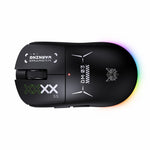 ONIKUMA DM03 Gaming Mouse Wireless 2.4G Bluetooth-compatible Wired 3-Mode 12000DPI Rechargeable Mice for PC Gaming Office