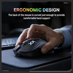 ONIKUMA DM03 Gaming Mouse Wireless 2.4G Bluetooth-compatible Wired 3-Mode 12000DPI Rechargeable Mice for PC Gaming Office