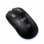 ONIKUMA DM03 Gaming Mouse Wireless 2.4G Bluetooth-compatible Wired 3-Mode 12000DPI Rechargeable Mice for PC Gaming Office