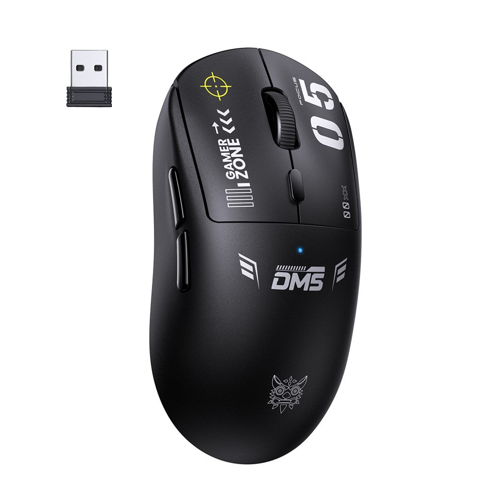 ONIKUMA DM05 Tri-Mode Gaming Mouse Bluetooth-compatible 2.4G Wireless Wired Ergonomic PC Mice