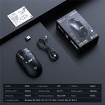 ONIKUMA DM05 Tri-Mode Gaming Mouse Bluetooth-compatible 2.4G Wireless Wired Ergonomic PC Mice