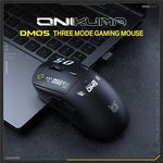 ONIKUMA DM05 Tri-Mode Gaming Mouse Bluetooth-compatible 2.4G Wireless Wired Ergonomic PC Mice