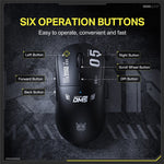 ONIKUMA DM05 Tri-Mode Gaming Mouse Bluetooth-compatible 2.4G Wireless Wired Ergonomic PC Mice