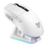 ONIKUMA DM07 2.4G Wireless Gaming Mouse 3-Mode Wired Bluetooth-compatible PC Mice with Magnetic Charging Base