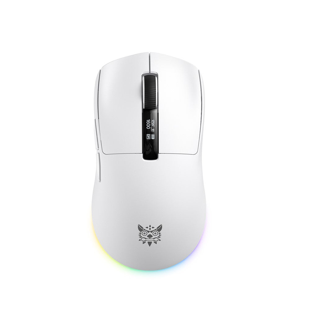 ONIKUMA DM07 2.4G Wireless Gaming Mouse 3-Mode Wired Bluetooth-compatible PC Mice with Magnetic Charging Base
