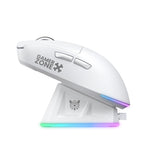 ONIKUMA DM07 2.4G Wireless Gaming Mouse 3-Mode Wired Bluetooth-compatible PC Mice with Magnetic Charging Base