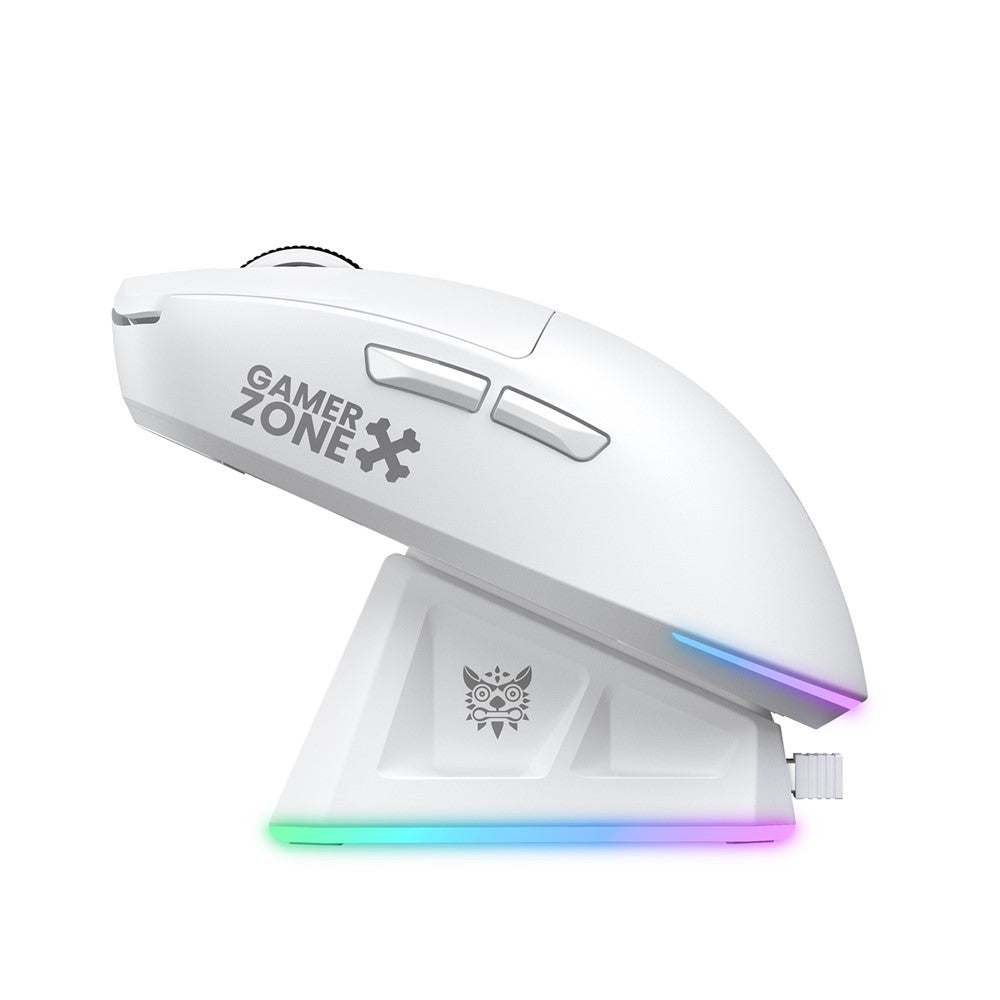 ONIKUMA DM07 2.4G Wireless Gaming Mouse 3-Mode Wired Bluetooth-compatible PC Mice with Magnetic Charging Base