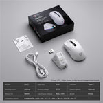 ONIKUMA DM07 2.4G Wireless Gaming Mouse 3-Mode Wired Bluetooth-compatible PC Mice with Magnetic Charging Base