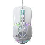 ERAZER G303 USB Wired Mouse 3600 DPI 7 Buttons RGB Gaming Mouse for PC Laptop (Invested By Lenovo)