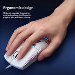 ERAZER G303 USB Wired Mouse 3600 DPI 7 Buttons RGB Gaming Mouse for PC Laptop (Invested By Lenovo)