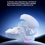 ERAZER G303 USB Wired Mouse 3600 DPI 7 Buttons RGB Gaming Mouse for PC Laptop (Invested By Lenovo)