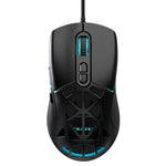 ERAZER G303 USB Wired Mouse 3600 DPI 7 Buttons RGB Gaming Mouse for PC Laptop (Invested By Lenovo)