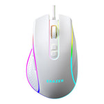ERAZER G304 Kablet Gamingmus 7D Layout RGB Farverigt Lys 3600 DPI Ergonomisk Mus til Kontor og Gaming (Investeret af Lenovo)