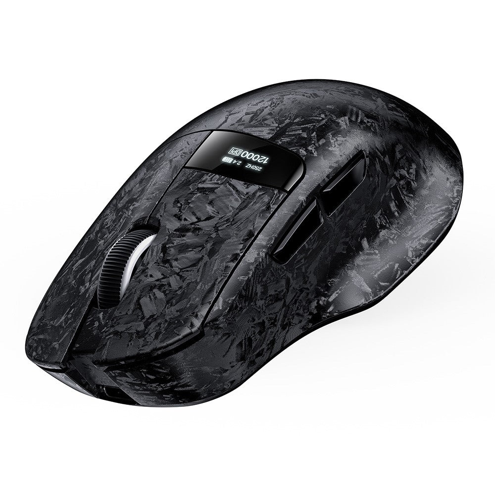 ONIKUMA DM08 Trådløs Tri-Mode Gaming Mus 2.4G Bluetooth-kompatibel Type-C OLED-skærm med RGB-opladerbase