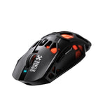 ONIKUMA DM09 Tri-Mode Wireless Gaming Mouse Hollow Design with RGB Magnetic Charging Base