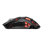 ONIKUMA DM09 Tri-Mode Wireless Gaming Mouse Hollow Design with RGB Magnetic Charging Base