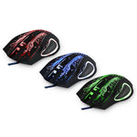 IMICE X9 Kablet Optisk Gaming Mus 4 Justerbare DPI Mus 6 Programmerbare Knapper Gaming Mus