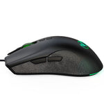HXSJ A883 USB Wired Gaming Mouse RGB Gamer Mouse with 4 Adjustable DPI