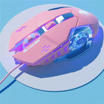 SKYLiON F5 2400 DPI 6 Keys USB Wired Breathing Light Gaming Mouse Computer Laptop Gaming Mice