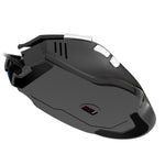 YWYT G855 Wired RGB Gaming Mouse 8-Button 6400 DPI Office Home Mice with Side Buttons
