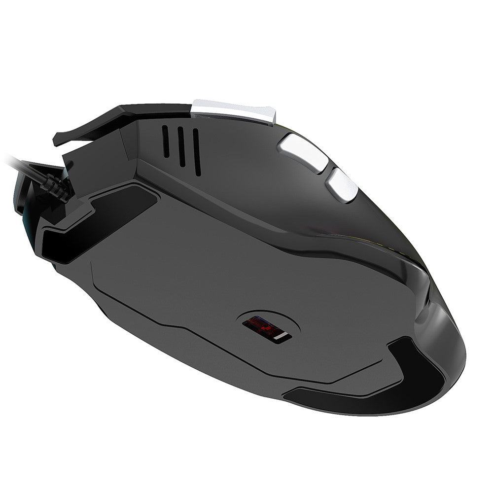 YWYT G855 Wired RGB Gaming Mouse 8-Button 6400 DPI Office Home Mice with Side Buttons