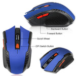 11 RGB Mouse 2.4G Wireless Connection 800 / 1200 / 1600DPI Laptop Computer Mouse for MacOS and Windows
