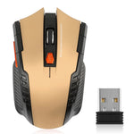11 RGB Mouse 2.4G Wireless Connection 800 / 1200 / 1600DPI Laptop Computer Mouse for MacOS and Windows