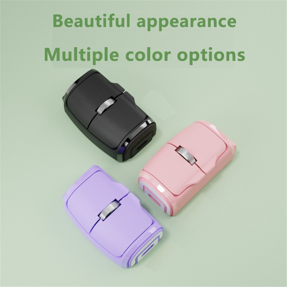 Dual Mode Bluetooth+2.4G Finger Mouse 1000DPI Wireless Mini Mouse with Finger Ring
