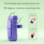 Dual Mode Bluetooth+2.4G Finger Mouse 1000DPI Wireless Mini Mouse with Finger Ring