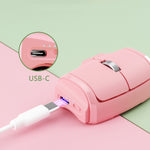 Dual Mode Bluetooth+2.4G Finger Mouse 1000DPI Wireless Mini Mouse with Finger Ring